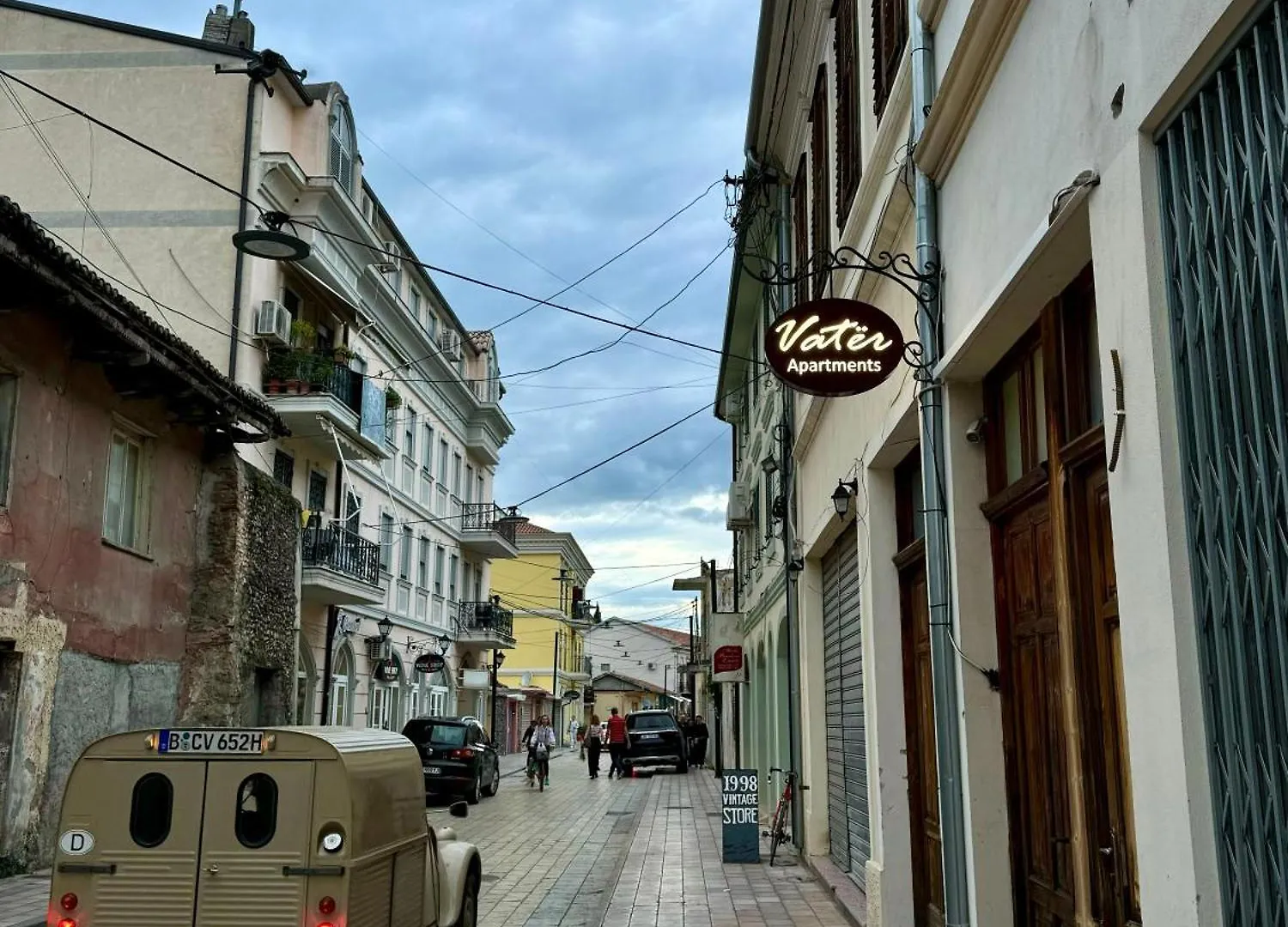 Vater N'Shkoder Apartamento