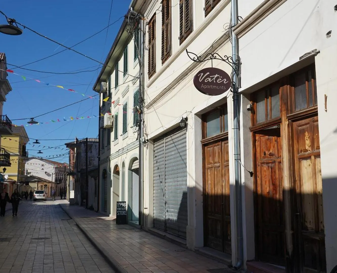 Vater N'Shkoder Apartamento